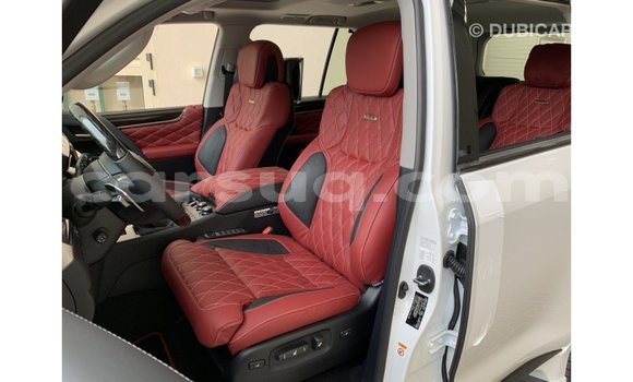Buy Import Lexus LX White Car in Import - Dubai in Barh el Gazel Buy Import Lexus LX White Car in Import - Dubai in Barh el Gazel