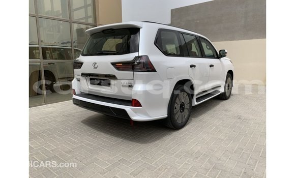 Buy Import Lexus LX White Car in Import - Dubai in Barh el Gazel Buy Import Lexus LX White Car in Import - Dubai in Barh el Gazel