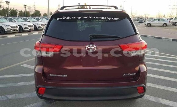 Acheter Import Voiture Toyota Highlander Autre à Import - Dubai, Barh el Gazel Acheter Import Voiture Toyota Highlander Autre à Import - Dubai, Barh el Gazel