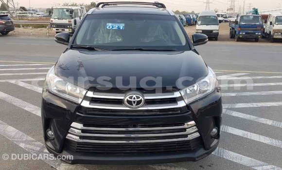 Acheter Import Voiture Toyota Highlander Noir à Import - Dubai, Barh el Gazel Acheter Import Voiture Toyota Highlander Noir à Import - Dubai, Barh el Gazel