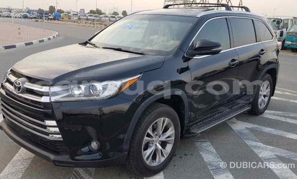 Acheter Import Voiture Toyota Highlander Noir à Import - Dubai, Barh el Gazel Acheter Import Voiture Toyota Highlander Noir à Import - Dubai, Barh el Gazel