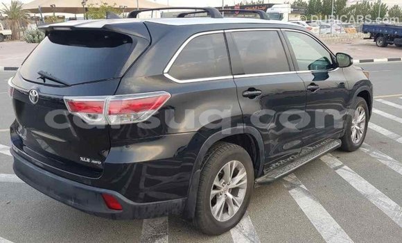 Acheter Import Voiture Toyota Highlander Noir à Import - Dubai, Barh el Gazel Acheter Import Voiture Toyota Highlander Noir à Import - Dubai, Barh el Gazel