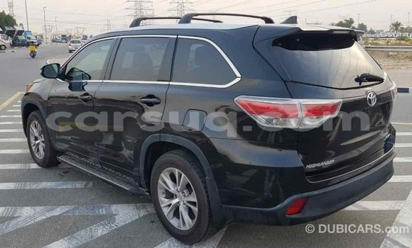 Acheter Import Voiture Toyota Highlander Noir à Import - Dubai, Barh el Gazel Acheter Import Voiture Toyota Highlander Noir à Import - Dubai, Barh el Gazel