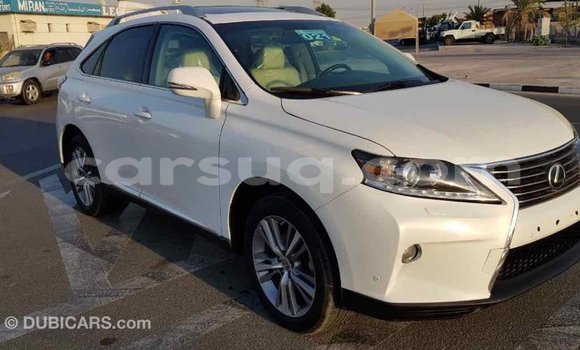 Acheter Import Voiture Lexus RX 350 Blanc à Import - Dubai, Barh el Gazel Acheter Import Voiture Lexus RX 350 Blanc à Import - Dubai, Barh el Gazel