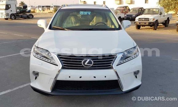 Acheter Import Voiture Lexus RX 350 Blanc à Import - Dubai, Barh el Gazel Acheter Import Voiture Lexus RX 350 Blanc à Import - Dubai, Barh el Gazel