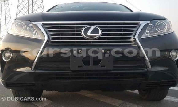 Buy Import Lexus RX 350 Black Car in Import - Dubai in Barh el Gazel Buy Import Lexus RX 350 Black Car in Import - Dubai in Barh el Gazel