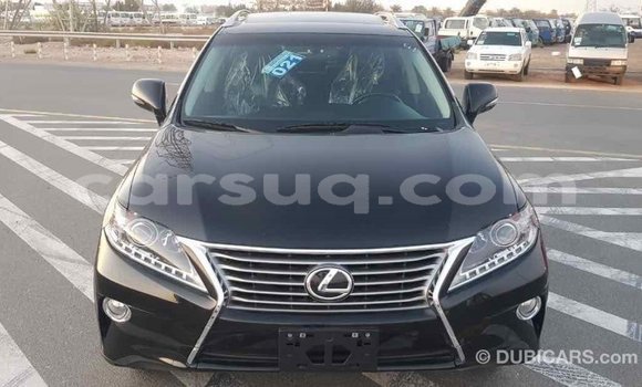 Buy Import Lexus RX 350 Black Car in Import - Dubai in Barh el Gazel Buy Import Lexus RX 350 Black Car in Import - Dubai in Barh el Gazel