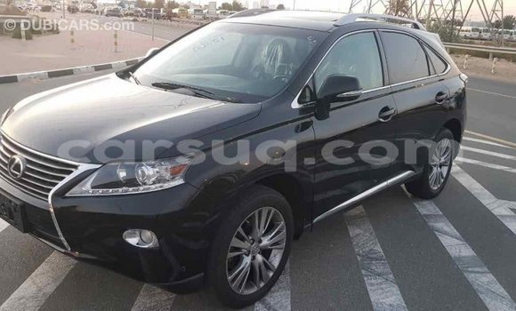 Buy Import Lexus RX 350 Black Car in Import - Dubai in Barh el Gazel Buy Import Lexus RX 350 Black Car in Import - Dubai in Barh el Gazel