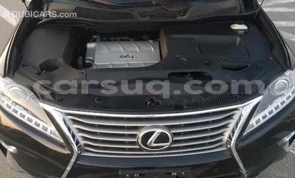 Buy Import Lexus RX 350 Black Car in Import - Dubai in Barh el Gazel Buy Import Lexus RX 350 Black Car in Import - Dubai in Barh el Gazel