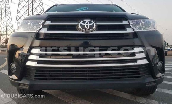 Buy Import Toyota Highlander Black Car in Import - Dubai in Barh el Gazel Buy Import Toyota Highlander Black Car in Import - Dubai in Barh el Gazel