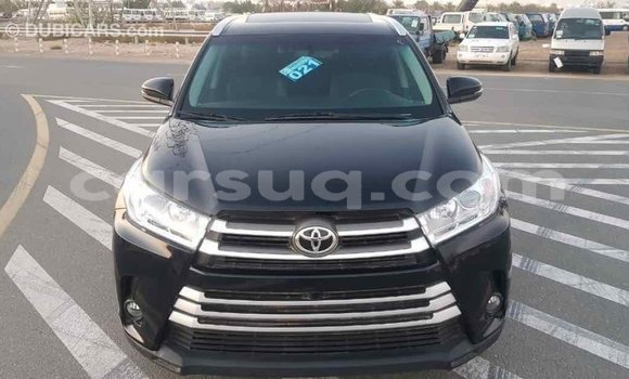 Buy Import Toyota Highlander Black Car in Import - Dubai in Barh el Gazel Buy Import Toyota Highlander Black Car in Import - Dubai in Barh el Gazel