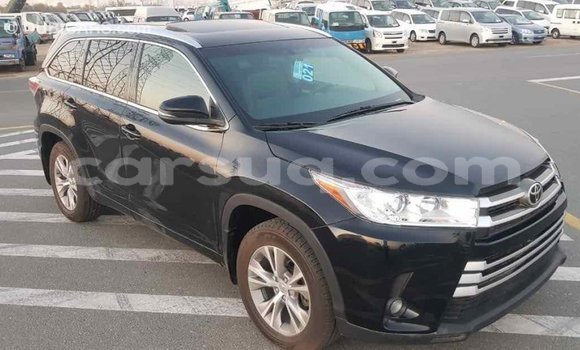 Buy Import Toyota Highlander Black Car in Import - Dubai in Barh el Gazel Buy Import Toyota Highlander Black Car in Import - Dubai in Barh el Gazel