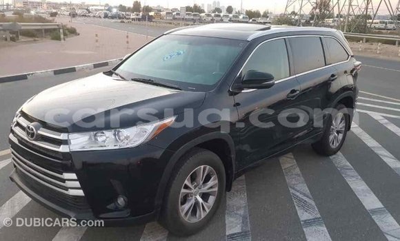 Buy Import Toyota Highlander Black Car in Import - Dubai in Barh el Gazel Buy Import Toyota Highlander Black Car in Import - Dubai in Barh el Gazel