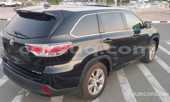 Buy Import Toyota Highlander Black Car in Import - Dubai in Barh el Gazel Buy Import Toyota Highlander Black Car in Import - Dubai in Barh el Gazel