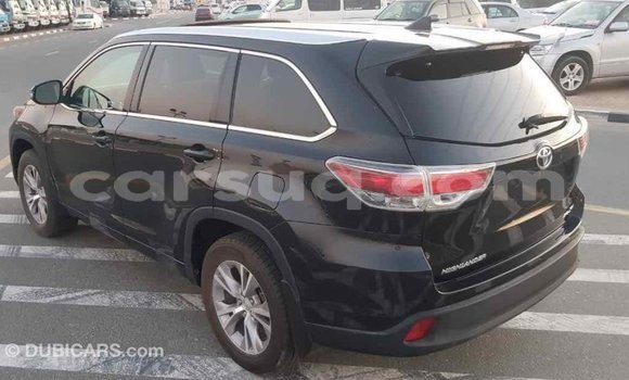 Buy Import Toyota Highlander Black Car in Import - Dubai in Barh el Gazel Buy Import Toyota Highlander Black Car in Import - Dubai in Barh el Gazel