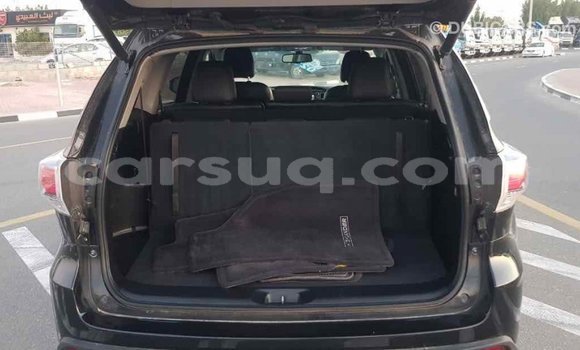 Buy Import Toyota Highlander Black Car in Import - Dubai in Barh el Gazel Buy Import Toyota Highlander Black Car in Import - Dubai in Barh el Gazel