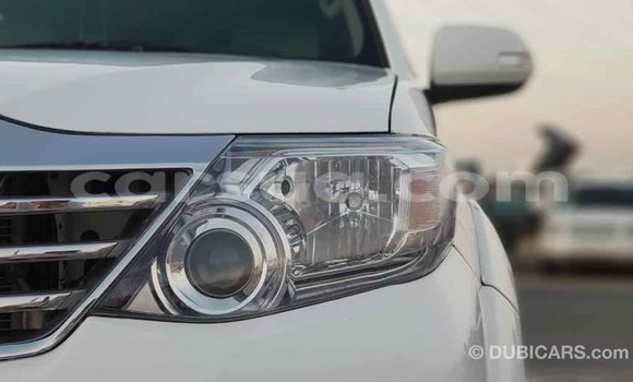 Buy Import Toyota Fortuner White Car in Import - Dubai in Barh el Gazel Buy Import Toyota Fortuner White Car in Import - Dubai in Barh el Gazel