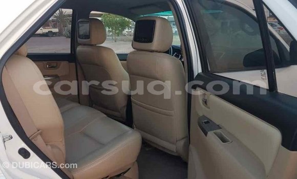 Buy Import Toyota Fortuner White Car in Import - Dubai in Barh el Gazel Buy Import Toyota Fortuner White Car in Import - Dubai in Barh el Gazel