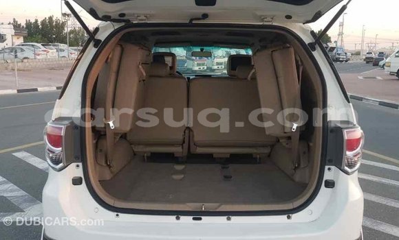 Buy Import Toyota Fortuner White Car in Import - Dubai in Barh el Gazel Buy Import Toyota Fortuner White Car in Import - Dubai in Barh el Gazel