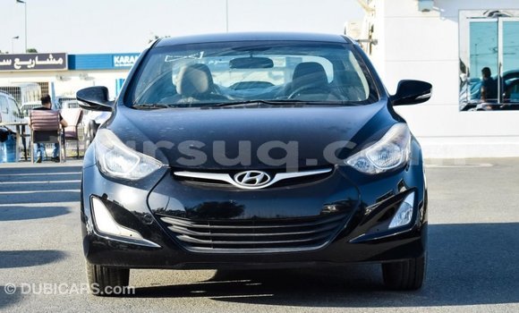 Acheter Import Voiture Hyundai Elantra Noir à Import - Dubai, Barh el Gazel Acheter Import Voiture Hyundai Elantra Noir à Import - Dubai, Barh el Gazel