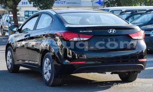 Acheter Import Voiture Hyundai Elantra Noir à Import - Dubai, Barh el Gazel Acheter Import Voiture Hyundai Elantra Noir à Import - Dubai, Barh el Gazel