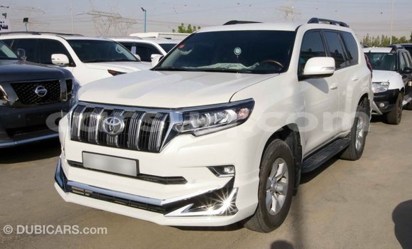Acheter Import Voiture Toyota Prado Blanc à Import - Dubai, Barh el Gazel Acheter Import Voiture Toyota Prado Blanc à Import - Dubai, Barh el Gazel