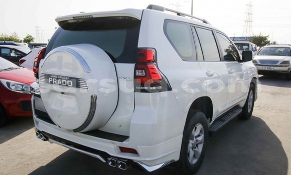 Acheter Import Voiture Toyota Prado Blanc à Import - Dubai, Barh el Gazel Acheter Import Voiture Toyota Prado Blanc à Import - Dubai, Barh el Gazel