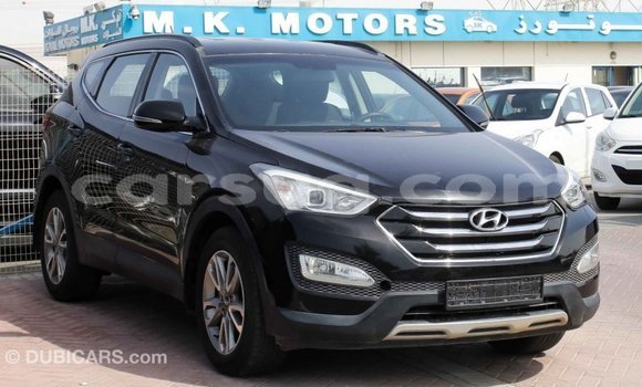 Buy Import Hyundai Santa Fe Black Car in Import - Dubai in Barh el Gazel Buy Import Hyundai Santa Fe Black Car in Import - Dubai in Barh el Gazel