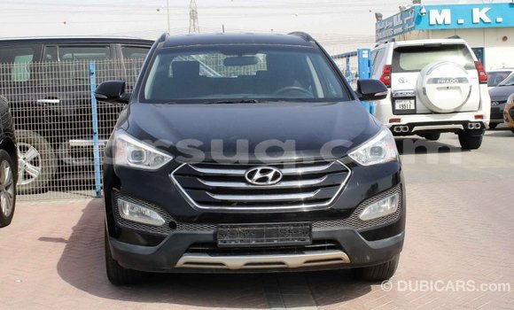 Buy Import Hyundai Santa Fe Black Car in Import - Dubai in Barh el Gazel Buy Import Hyundai Santa Fe Black Car in Import - Dubai in Barh el Gazel