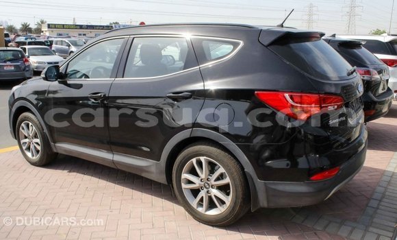 Buy Import Hyundai Santa Fe Black Car in Import - Dubai in Barh el Gazel Buy Import Hyundai Santa Fe Black Car in Import - Dubai in Barh el Gazel