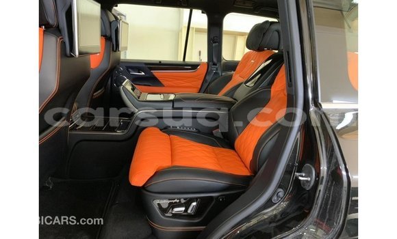 Acheter Import Voiture Lexus LX Noir à Import - Dubai, Barh el Gazel Acheter Import Voiture Lexus LX Noir à Import - Dubai, Barh el Gazel