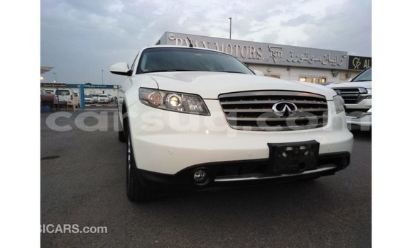 Acheter Import Voiture Infiniti FX Blanc à Import - Dubai, Barh el Gazel Acheter Import Voiture Infiniti FX Blanc à Import - Dubai, Barh el Gazel