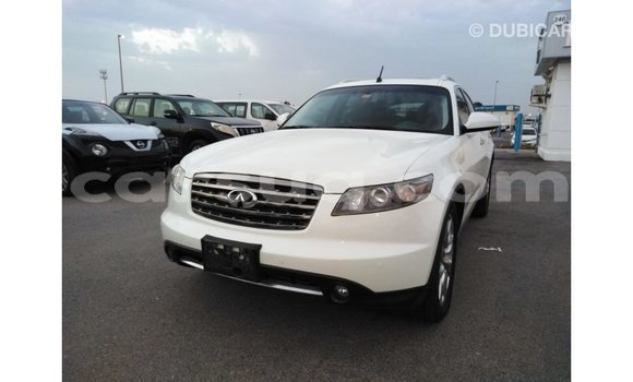 Acheter Import Voiture Infiniti FX Blanc à Import - Dubai, Barh el Gazel Acheter Import Voiture Infiniti FX Blanc à Import - Dubai, Barh el Gazel