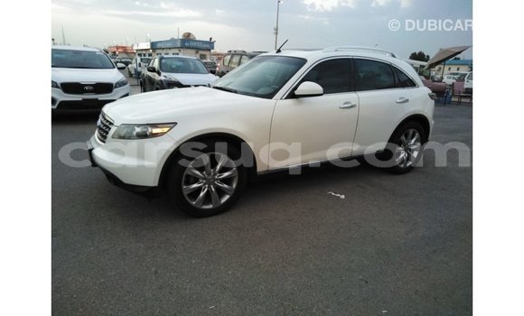 Acheter Import Voiture Infiniti FX Blanc à Import - Dubai, Barh el Gazel Acheter Import Voiture Infiniti FX Blanc à Import - Dubai, Barh el Gazel