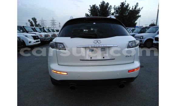 Acheter Import Voiture Infiniti FX Blanc à Import - Dubai, Barh el Gazel Acheter Import Voiture Infiniti FX Blanc à Import - Dubai, Barh el Gazel