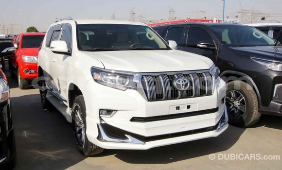 Acheter Import Voiture Toyota Prado Blanc à Import - Dubai, Barh el Gazel Acheter Import Voiture Toyota Prado Blanc à Import - Dubai, Barh el Gazel