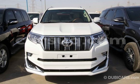 Acheter Import Voiture Toyota Prado Blanc à Import - Dubai, Barh el Gazel Acheter Import Voiture Toyota Prado Blanc à Import - Dubai, Barh el Gazel