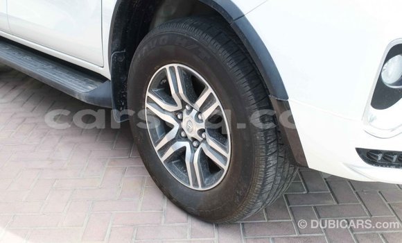 Buy Import Toyota Fortuner White Car in Import - Dubai in Barh el Gazel Buy Import Toyota Fortuner White Car in Import - Dubai in Barh el Gazel