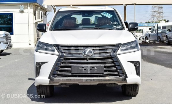 Buy Import Lexus LX White Car in Import - Dubai in Barh el Gazel Buy Import Lexus LX White Car in Import - Dubai in Barh el Gazel