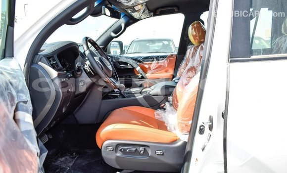 Buy Import Lexus LX White Car in Import - Dubai in Barh el Gazel Buy Import Lexus LX White Car in Import - Dubai in Barh el Gazel