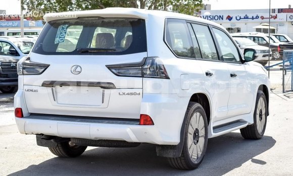 Buy Import Lexus LX White Car in Import - Dubai in Barh el Gazel Buy Import Lexus LX White Car in Import - Dubai in Barh el Gazel
