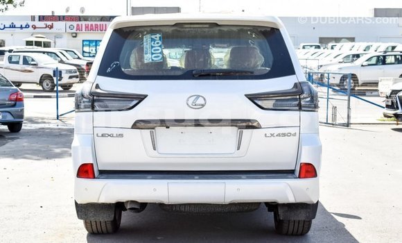 Buy Import Lexus LX White Car in Import - Dubai in Barh el Gazel Buy Import Lexus LX White Car in Import - Dubai in Barh el Gazel
