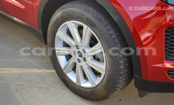 Acheter Import Voiture Jaguar E-Pace Rouge à Import - Dubai, Barh el Gazel