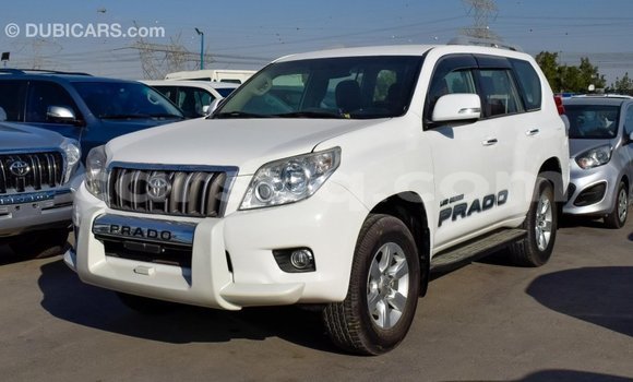 Acheter Import Voiture Toyota Prado Blanc à Import - Dubai, Barh el Gazel Acheter Import Voiture Toyota Prado Blanc à Import - Dubai, Barh el Gazel