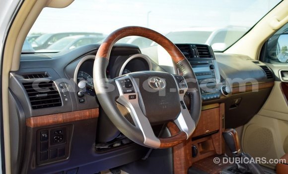 Acheter Import Voiture Toyota Prado Blanc à Import - Dubai, Barh el Gazel Acheter Import Voiture Toyota Prado Blanc à Import - Dubai, Barh el Gazel