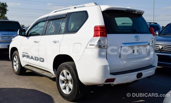Acheter Import Voiture Toyota Prado Blanc à Import - Dubai, Barh el Gazel Acheter Import Voiture Toyota Prado Blanc à Import - Dubai, Barh el Gazel