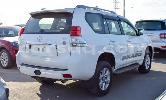 Acheter Import Voiture Toyota Prado Blanc à Import - Dubai, Barh el Gazel Acheter Import Voiture Toyota Prado Blanc à Import - Dubai, Barh el Gazel