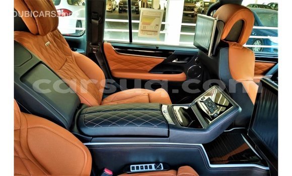 Buy Import Lexus LX Black Car in Import - Dubai in Barh el Gazel Buy Import Lexus LX Black Car in Import - Dubai in Barh el Gazel