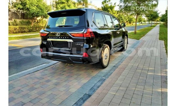 Buy Import Lexus LX Black Car in Import - Dubai in Barh el Gazel Buy Import Lexus LX Black Car in Import - Dubai in Barh el Gazel