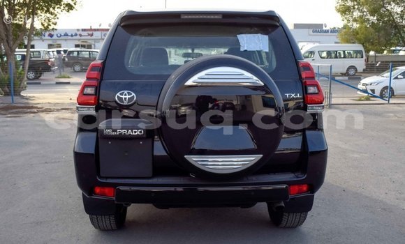 Buy Import Toyota Prado Black Car in Import - Dubai in Barh el Gazel Buy Import Toyota Prado Black Car in Import - Dubai in Barh el Gazel
